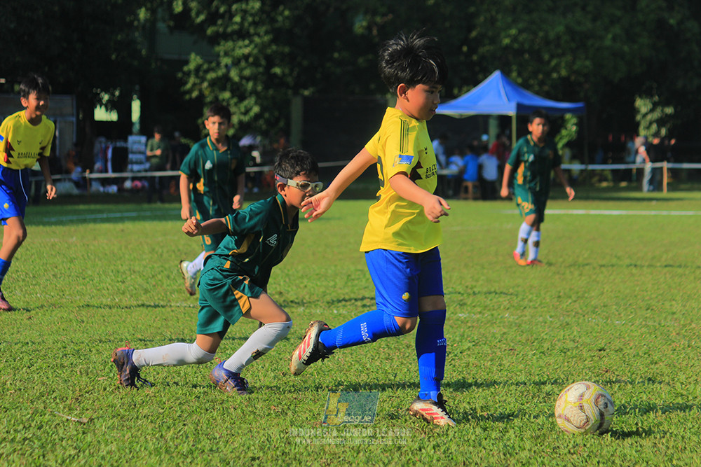 ijl u10 210925 folk football academy vs brazillian soccer serpong