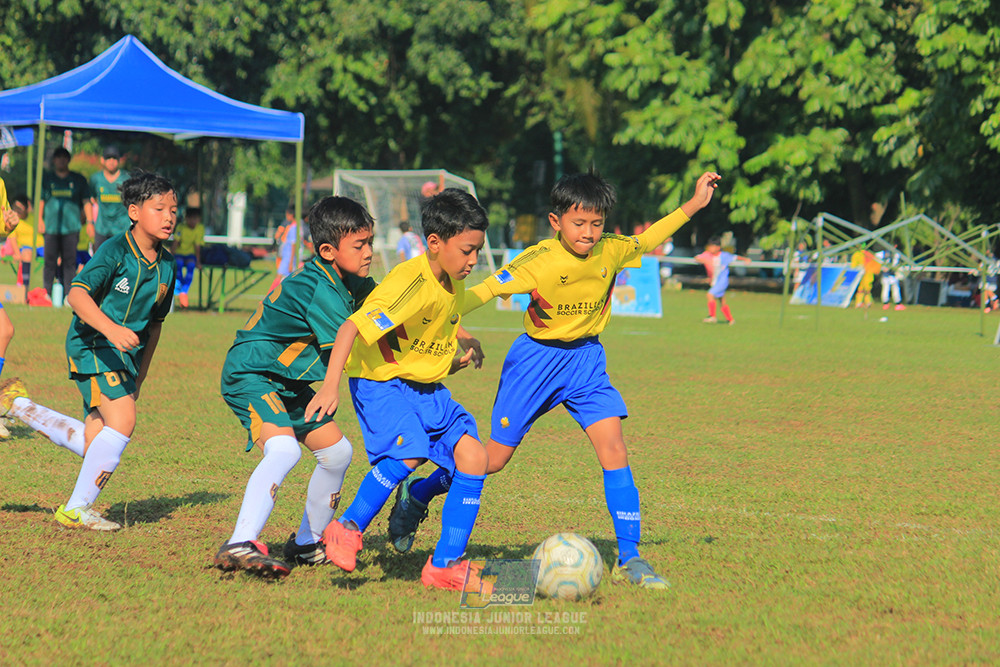 ijl u10 210925 folk football academy vs brazillian soccer serpong