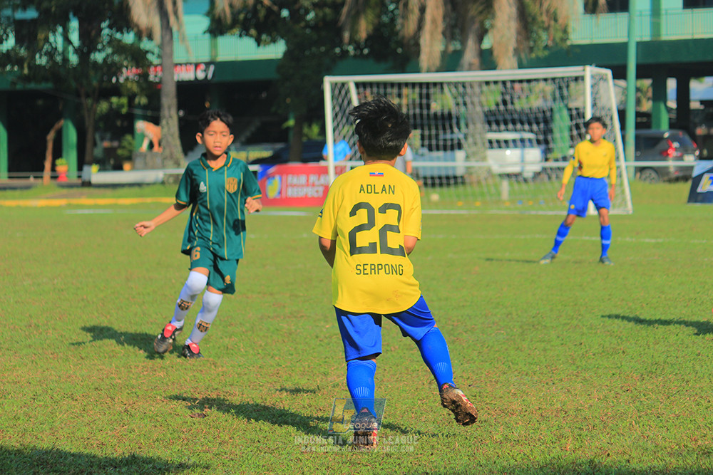 ijl u10 210925 folk football academy vs brazillian soccer serpong
