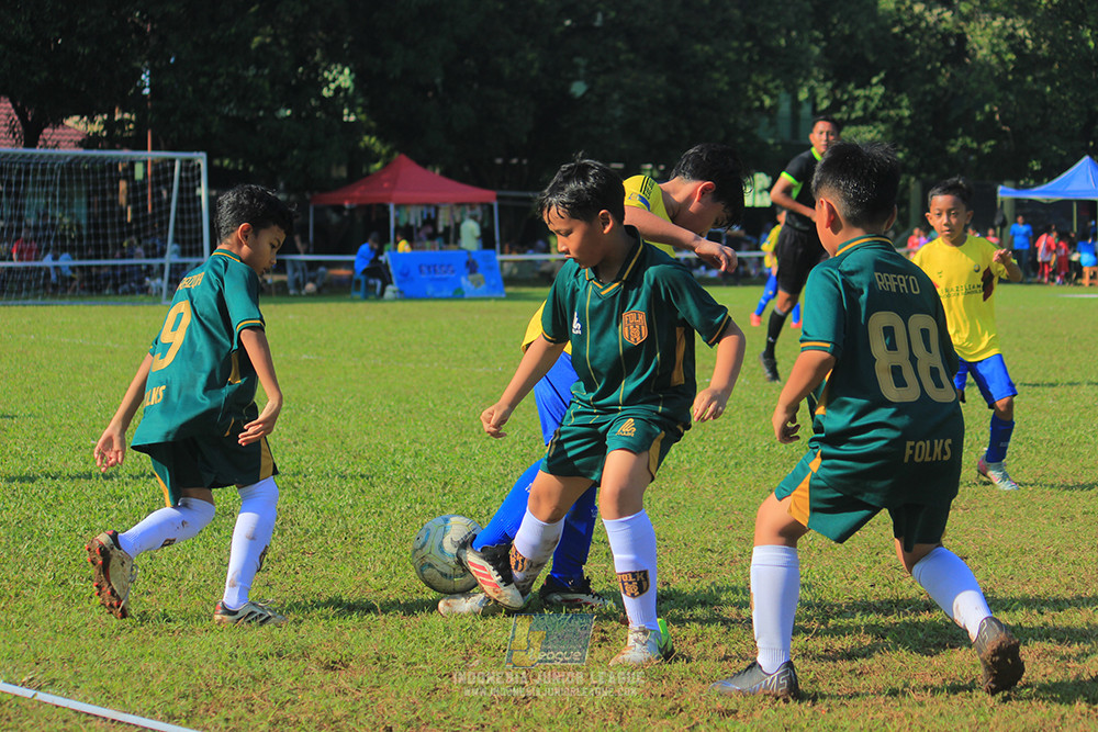 ijl u10 210925 folk football academy vs brazillian soccer serpong