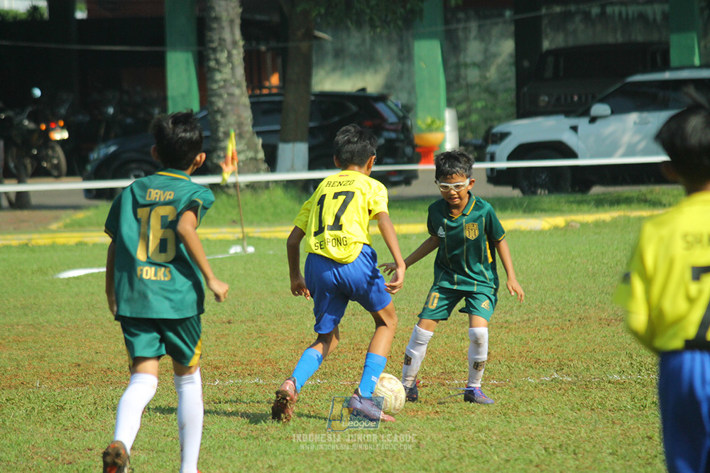 ijl u10 210925 folk football academy vs brazillian soccer serpong