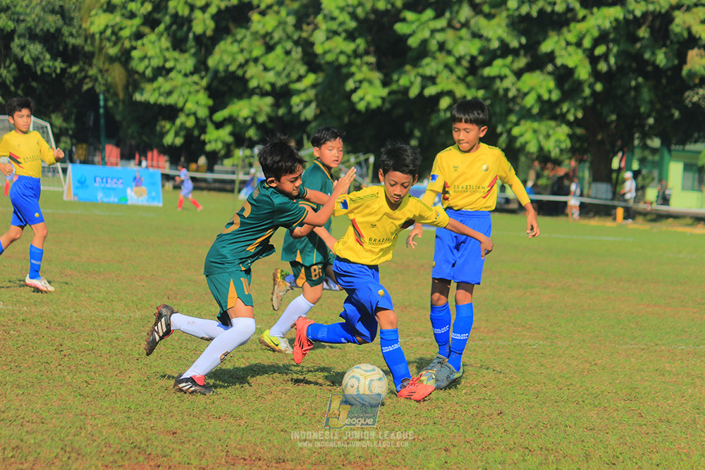 ijl u10 210925 folk football academy vs brazillian soccer serpong
