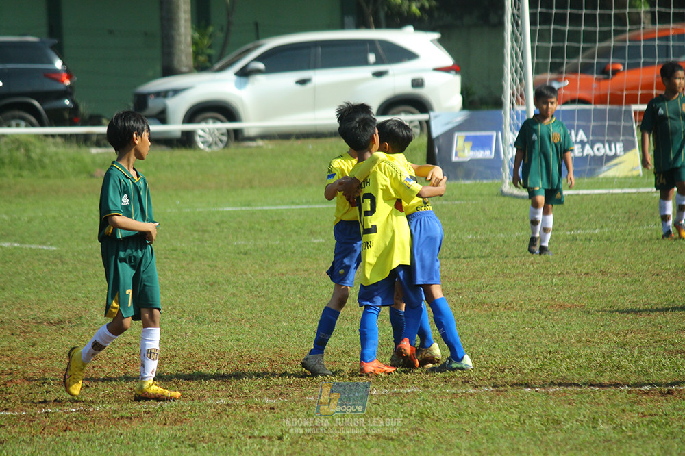 ijl u10 210925 folk football academy vs brazillian soccer serpong