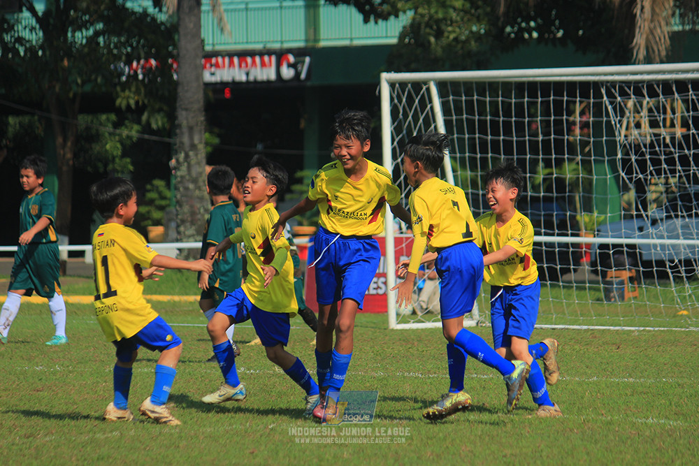 ijl u10 210925 folk football academy vs brazillian soccer serpong