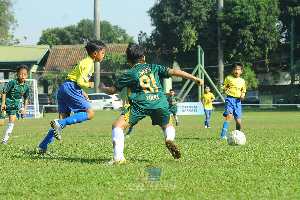 ijl u10 210925 folk football academy vs brazillian soccer serpong