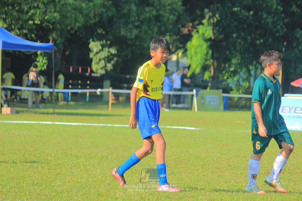 ijl u10 210925 folk football academy vs brazillian soccer serpong