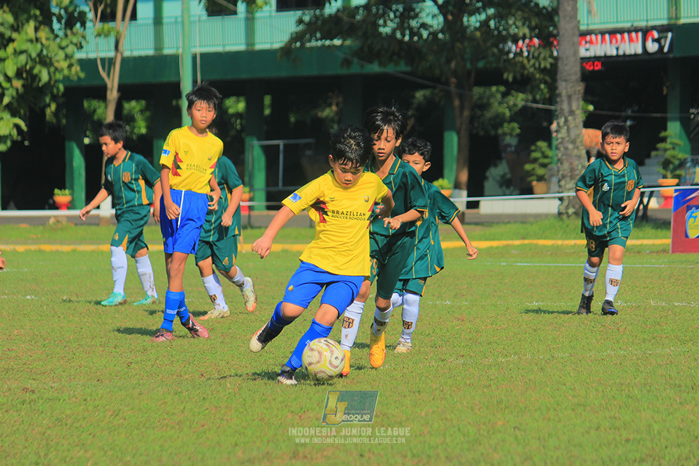 ijl u10 210925 folk football academy vs brazillian soccer serpong