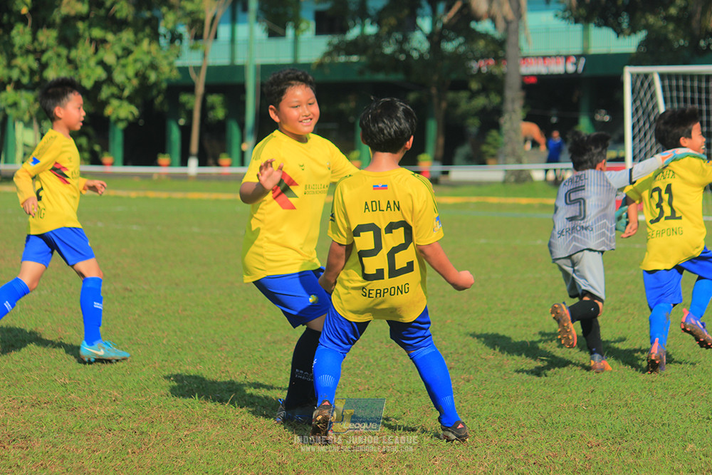 ijl u10 210925 folk football academy vs brazillian soccer serpong