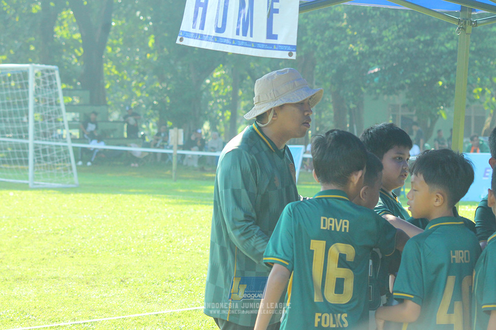 ijl u10 210925 folk football academy vs brazillian soccer serpong