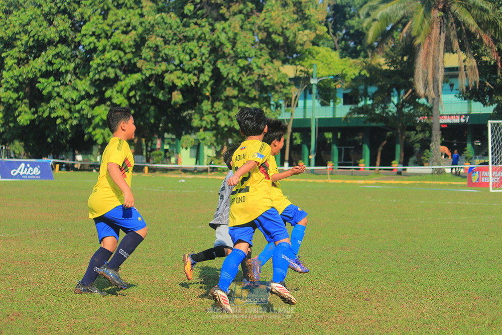 ijl u10 210925 folk football academy vs brazillian soccer serpong