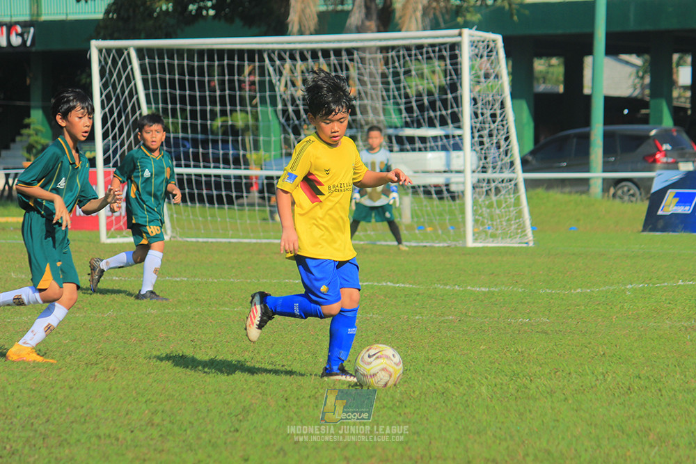 ijl u10 210925 folk football academy vs brazillian soccer serpong