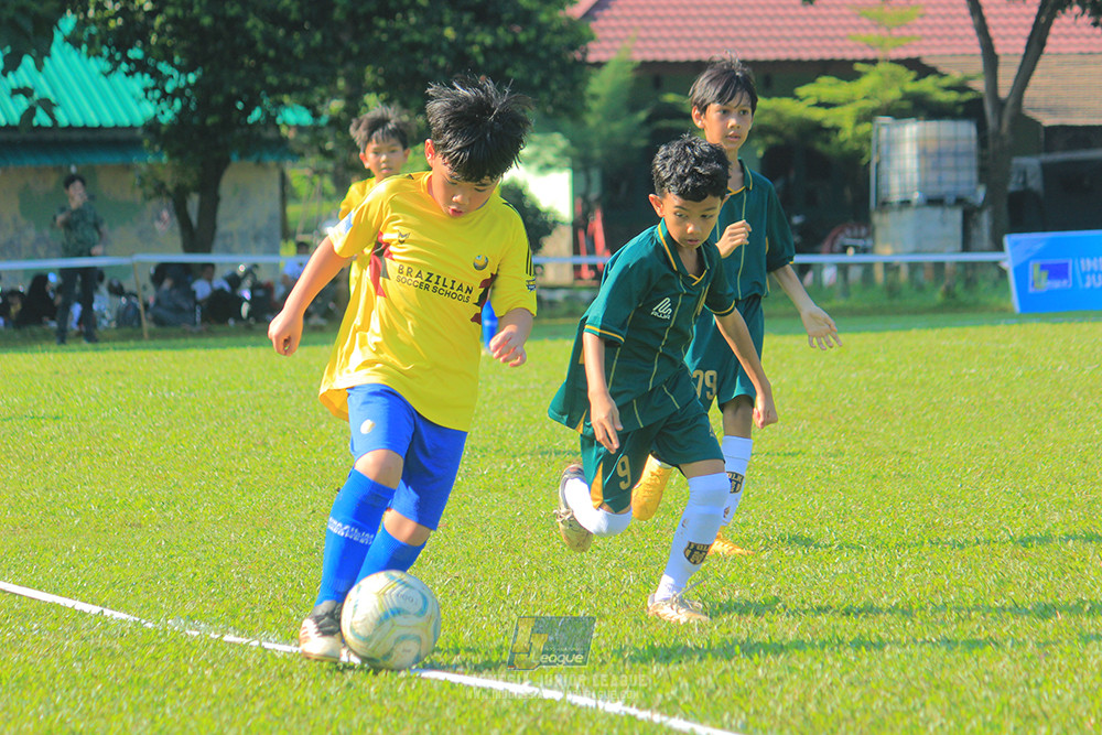 ijl u10 210925 folk football academy vs brazillian soccer serpong