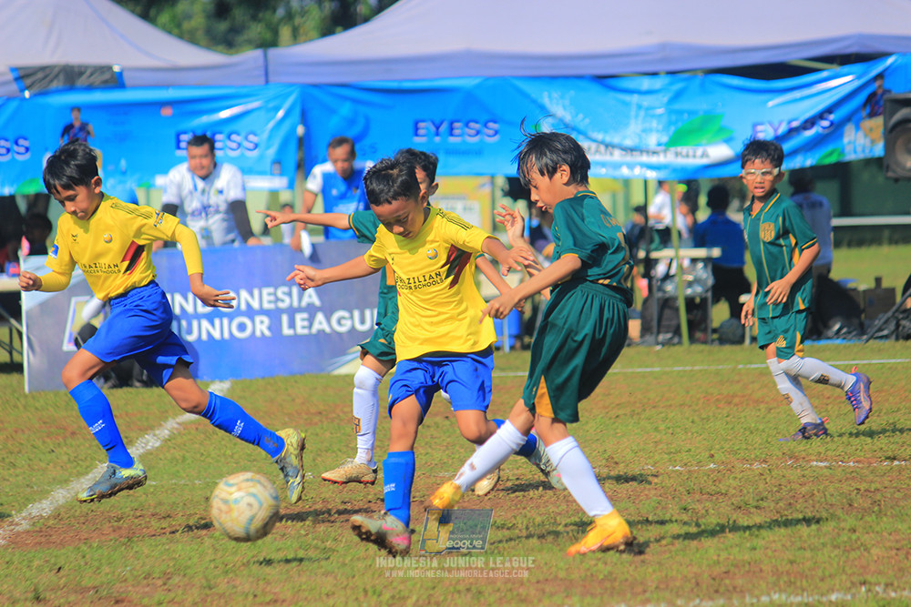 ijl u10 210925 folk football academy vs brazillian soccer serpong