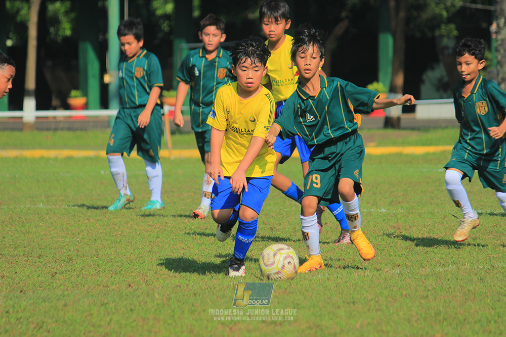 ijl u10 210925 folk football academy vs brazillian soccer serpong