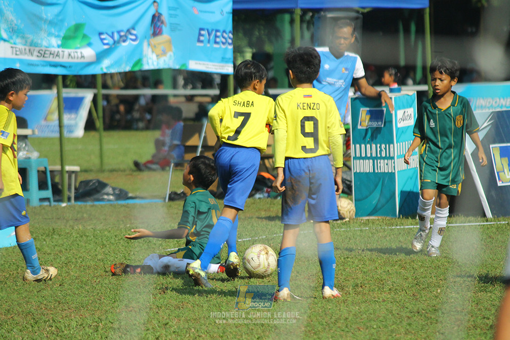 ijl u10 210925 folk football academy vs brazillian soccer serpong