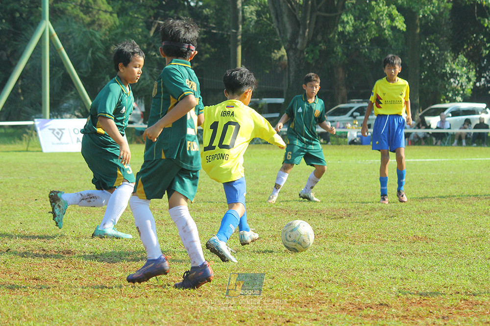 ijl u10 210925 folk football academy vs brazillian soccer serpong