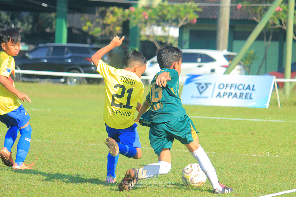 ijl u10 210925 folk football academy vs brazillian soccer serpong