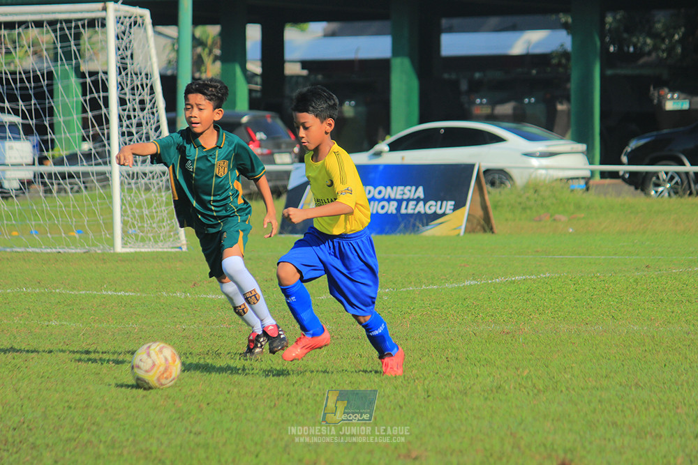 ijl u10 210925 folk football academy vs brazillian soccer serpong