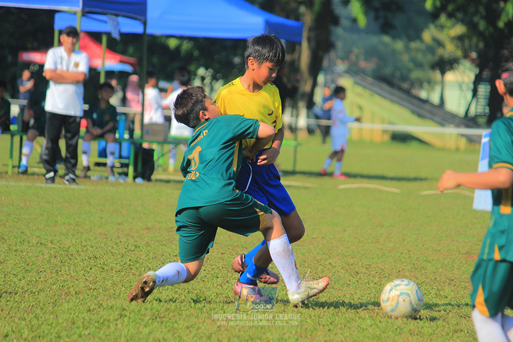 ijl u10 210925 folk football academy vs brazillian soccer serpong