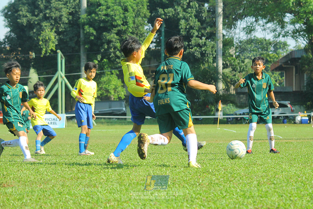 ijl u10 210925 folk football academy vs brazillian soccer serpong