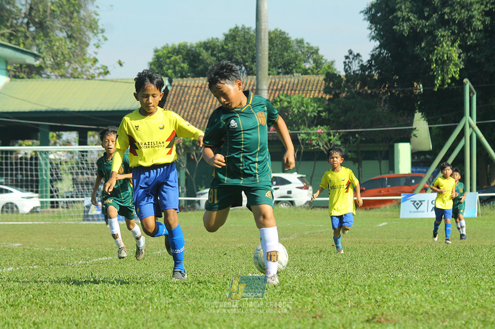 ijl u10 210925 folk football academy vs brazillian soccer serpong