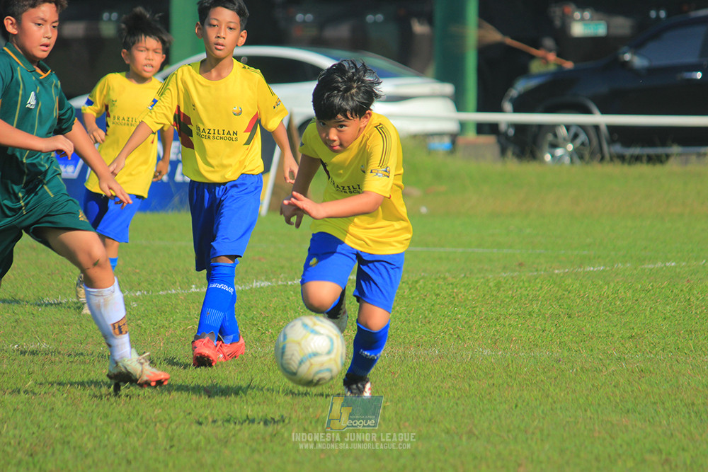 ijl u10 210925 folk football academy vs brazillian soccer serpong