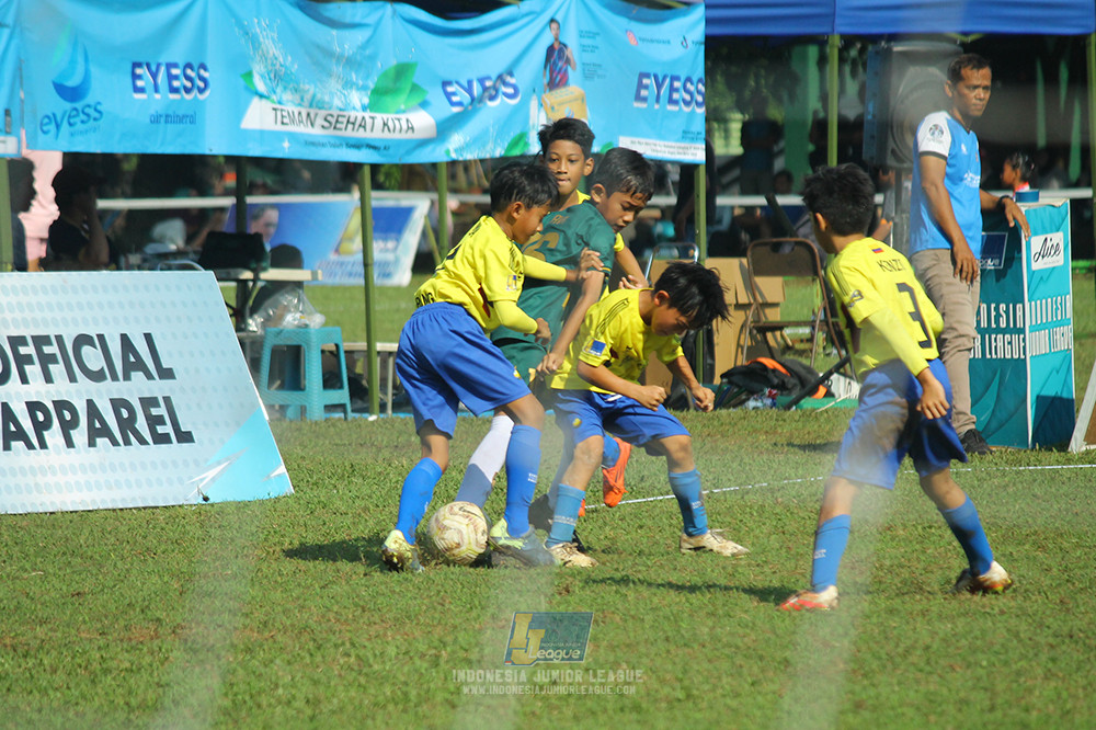 ijl u10 210925 folk football academy vs brazillian soccer serpong