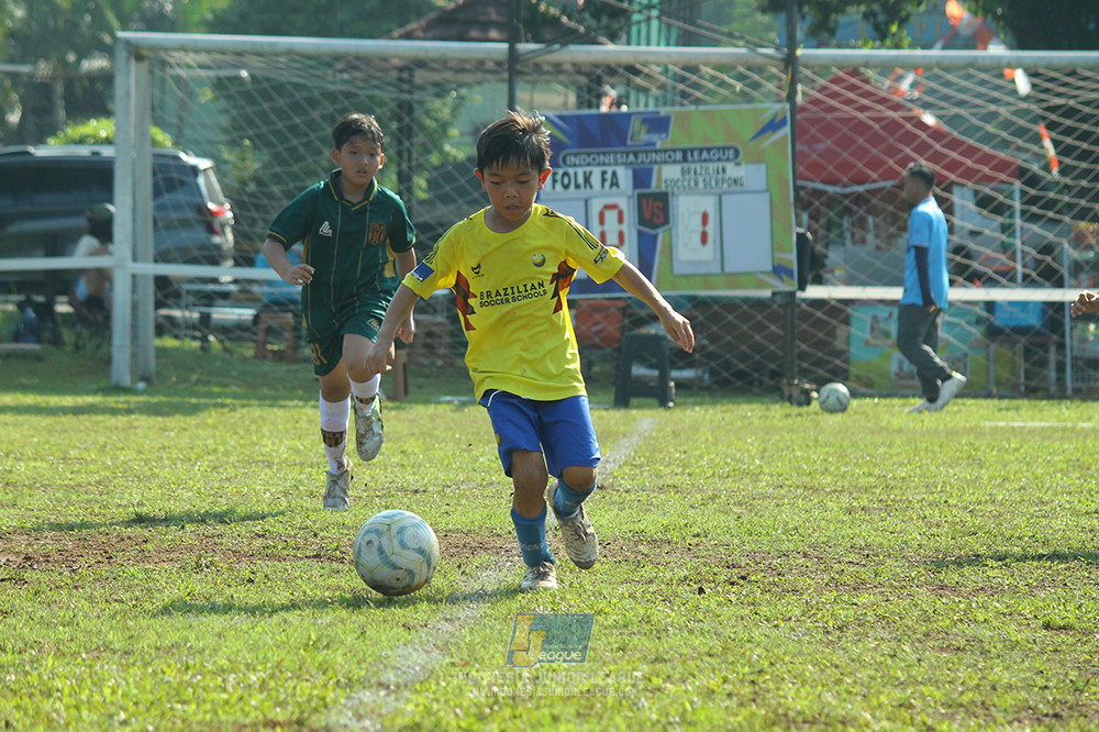 ijl u10 210925 folk football academy vs brazillian soccer serpong