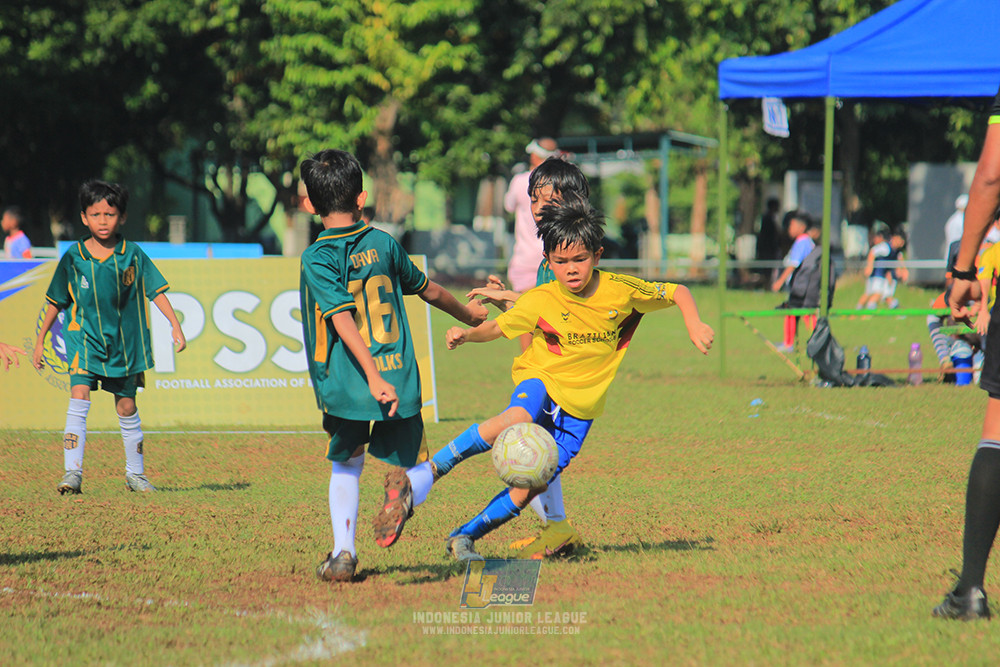 ijl u10 210925 folk football academy vs brazillian soccer serpong