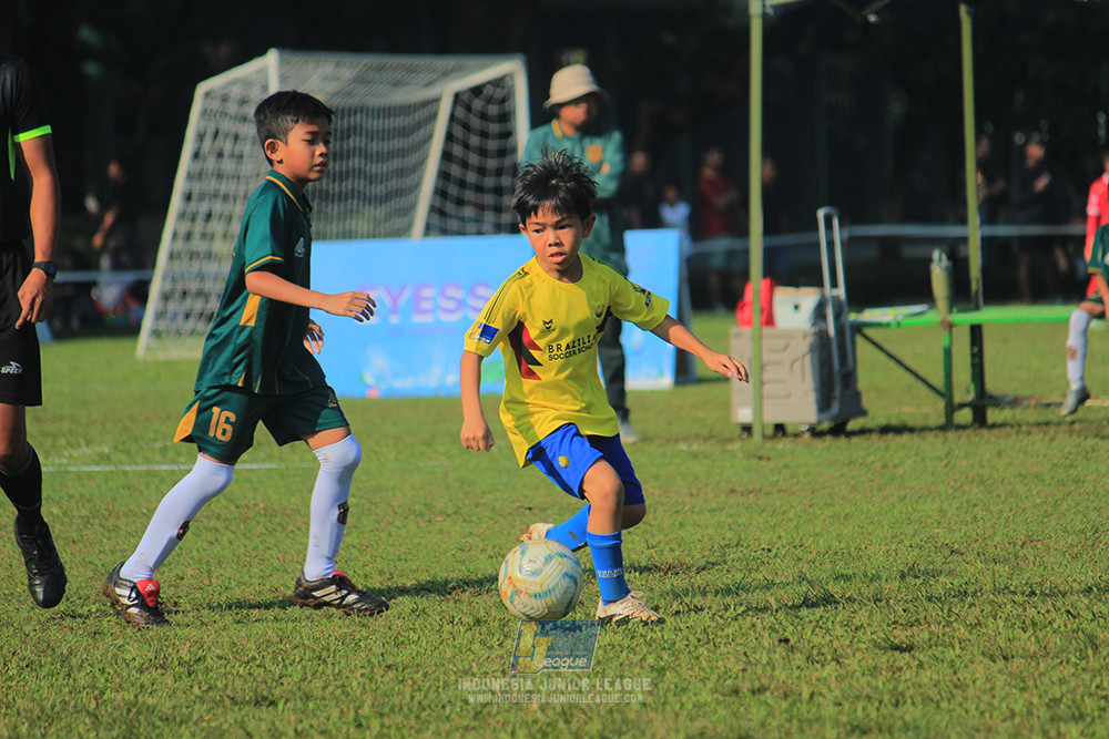 ijl u10 210925 folk football academy vs brazillian soccer serpong