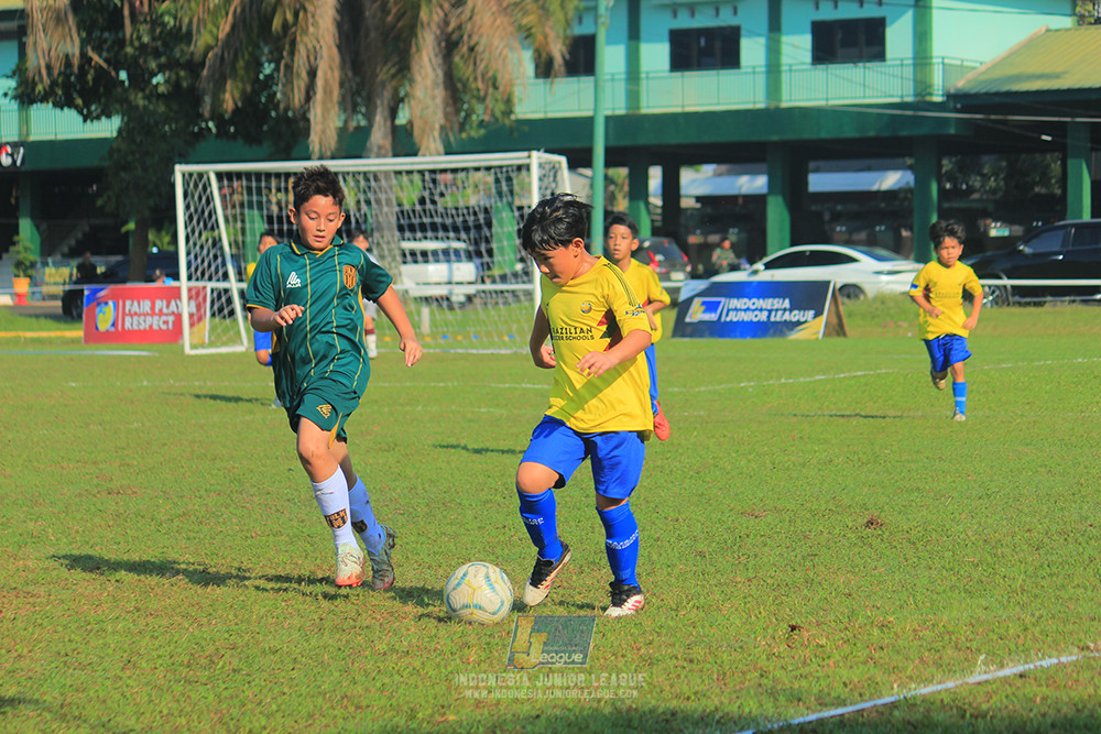 ijl u10 210925 folk football academy vs brazillian soccer serpong
