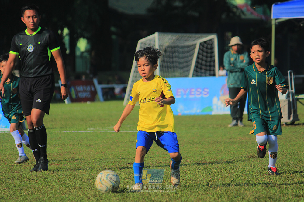 ijl u10 210925 folk football academy vs brazillian soccer serpong