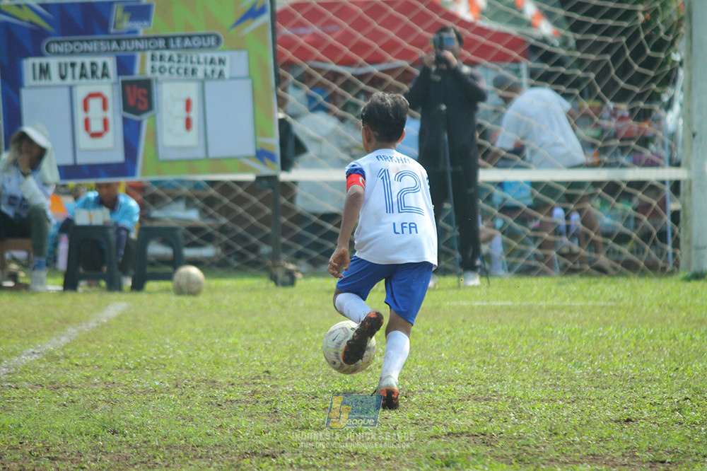 ijl u10 210925 indonesia muda utara vs brazillian soccer lfa