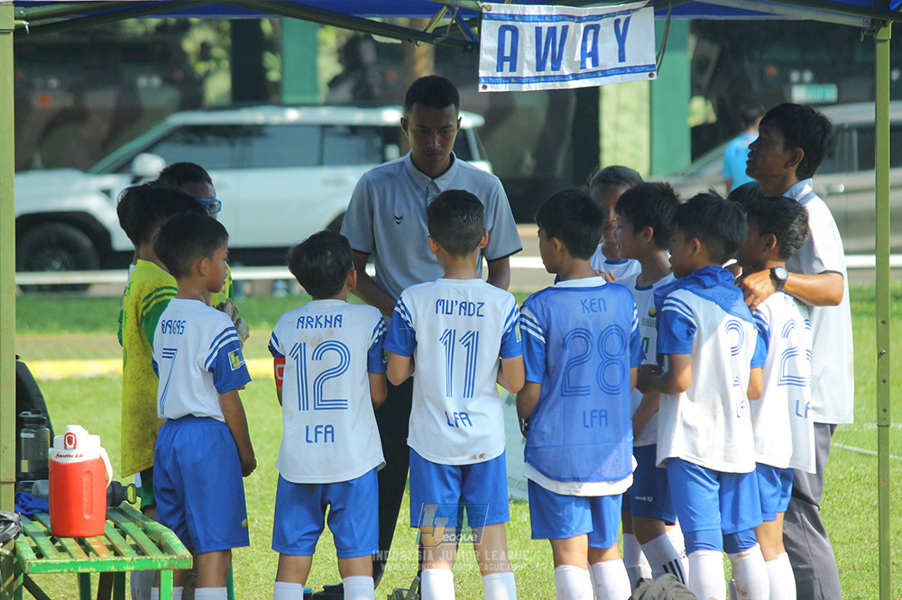ijl u10 210925 indonesia muda utara vs brazillian soccer lfa