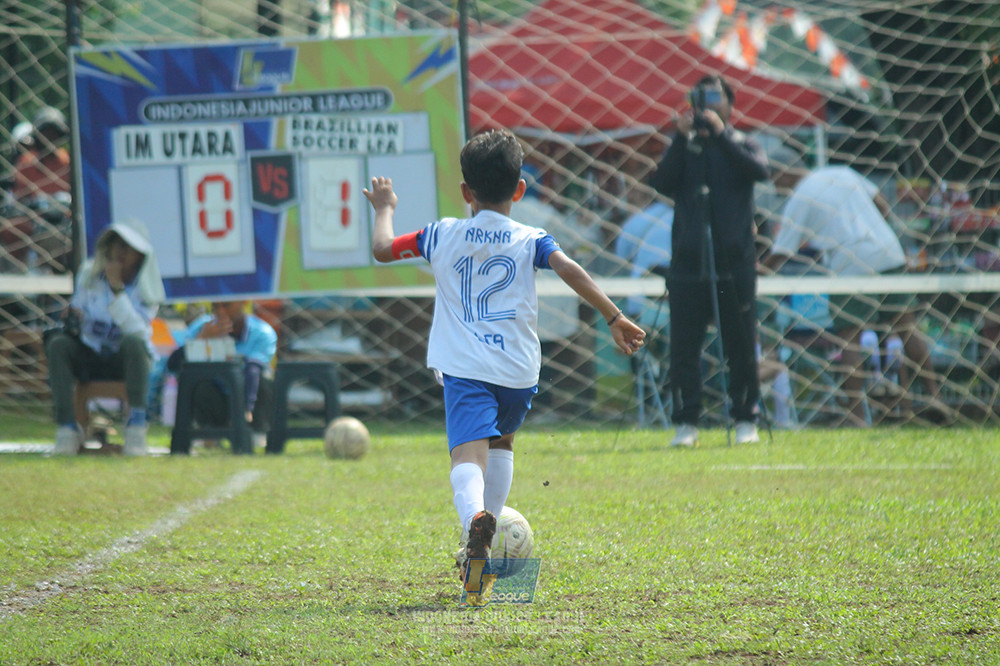 ijl u10 210925 indonesia muda utara vs brazillian soccer lfa