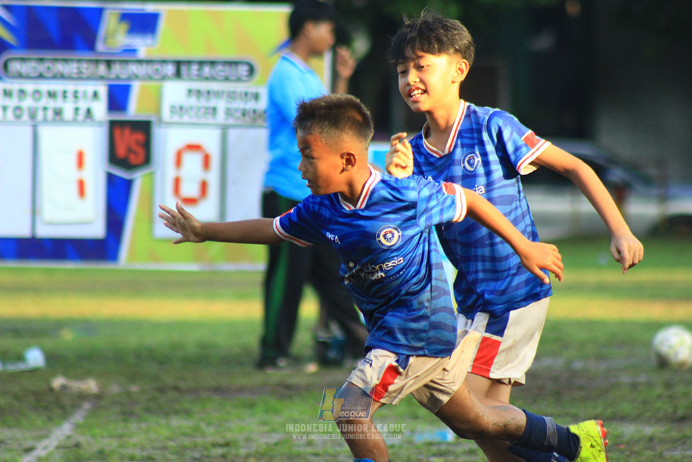 ijl u10 210925 indonesia youth fa vs provision soccer school