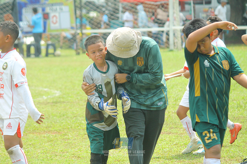 ijl u10 210925 isa marzuki bandriawan vs folk football academy