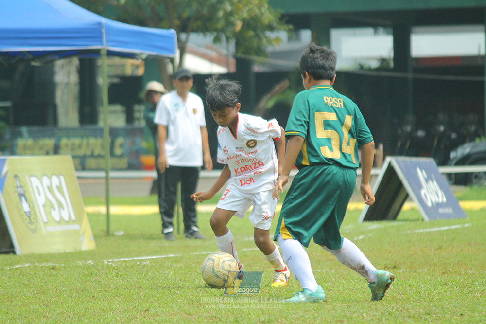 ijl u10 210925 isa marzuki bandriawan vs folk football academy