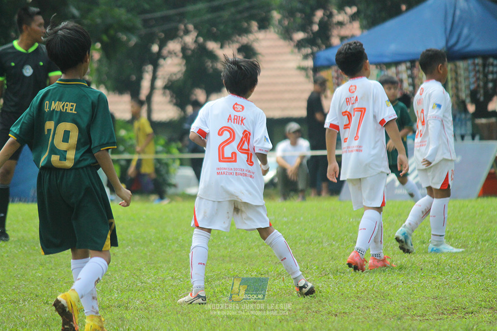 ijl u10 210925 isa marzuki bandriawan vs folk football academy