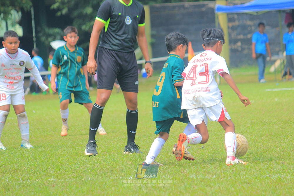 ijl u10 210925 isa marzuki bandriawan vs folk football academy