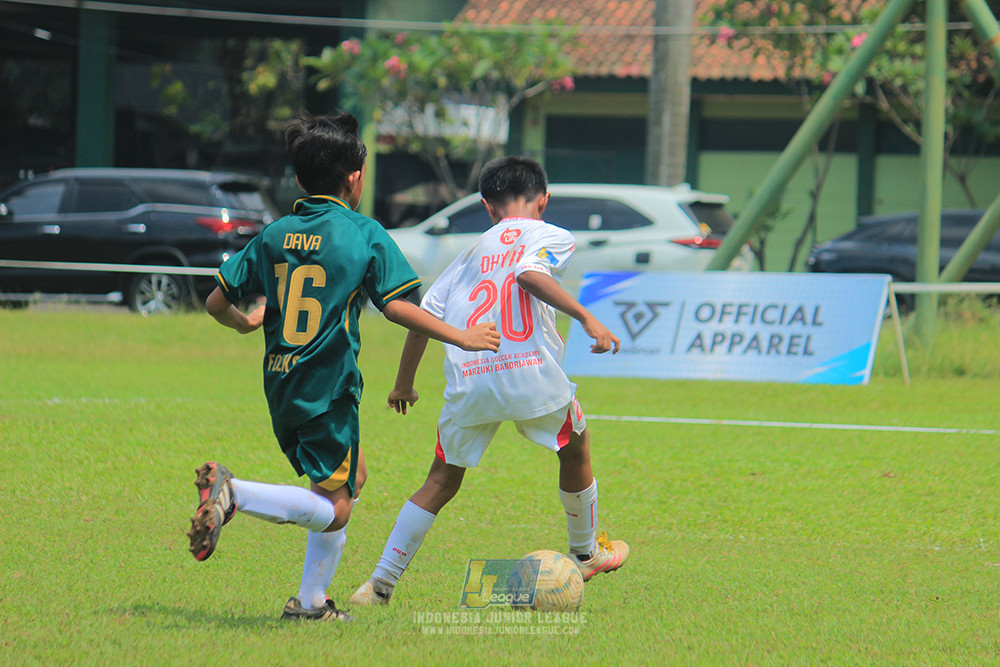 ijl u10 210925 isa marzuki bandriawan vs folk football academy