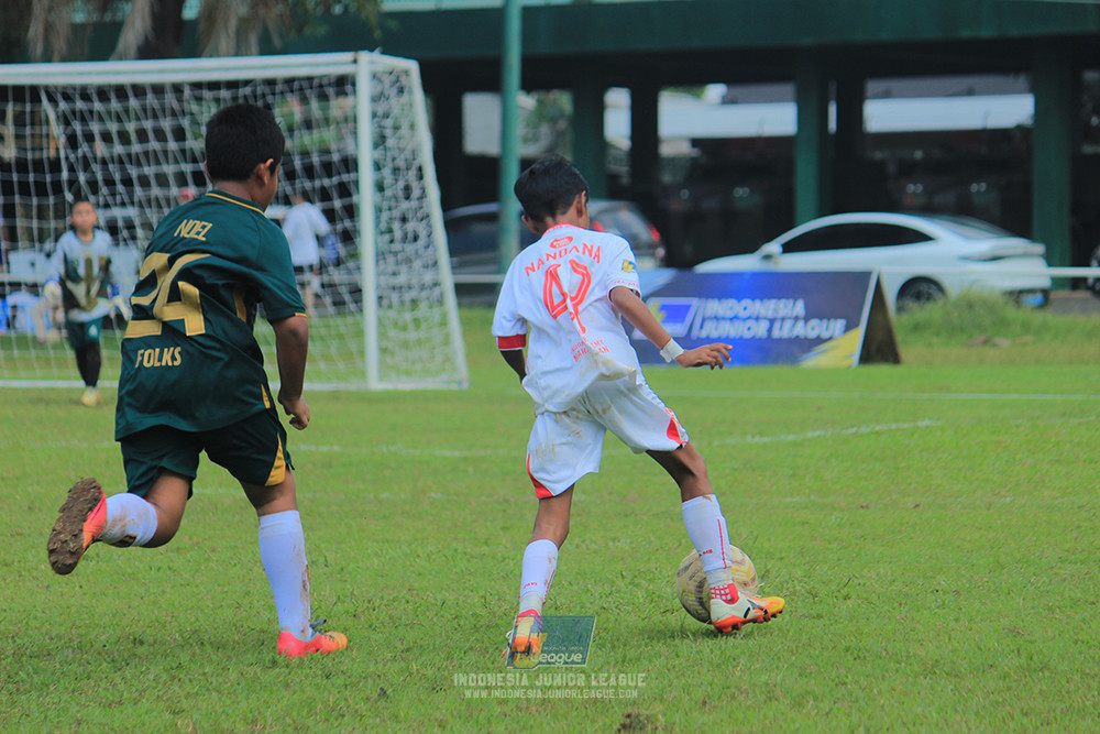 ijl u10 210925 isa marzuki bandriawan vs folk football academy