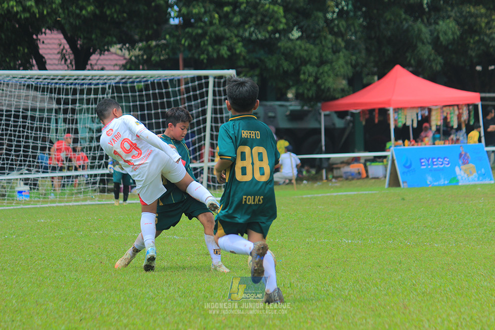 ijl u10 210925 isa marzuki bandriawan vs folk football academy