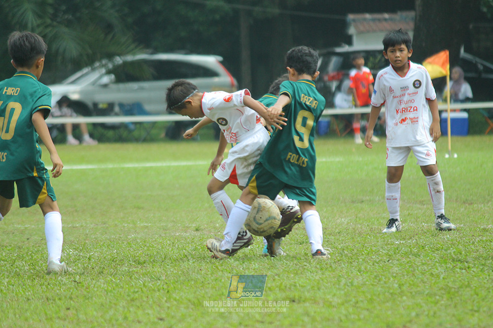 ijl u10 210925 isa marzuki bandriawan vs folk football academy