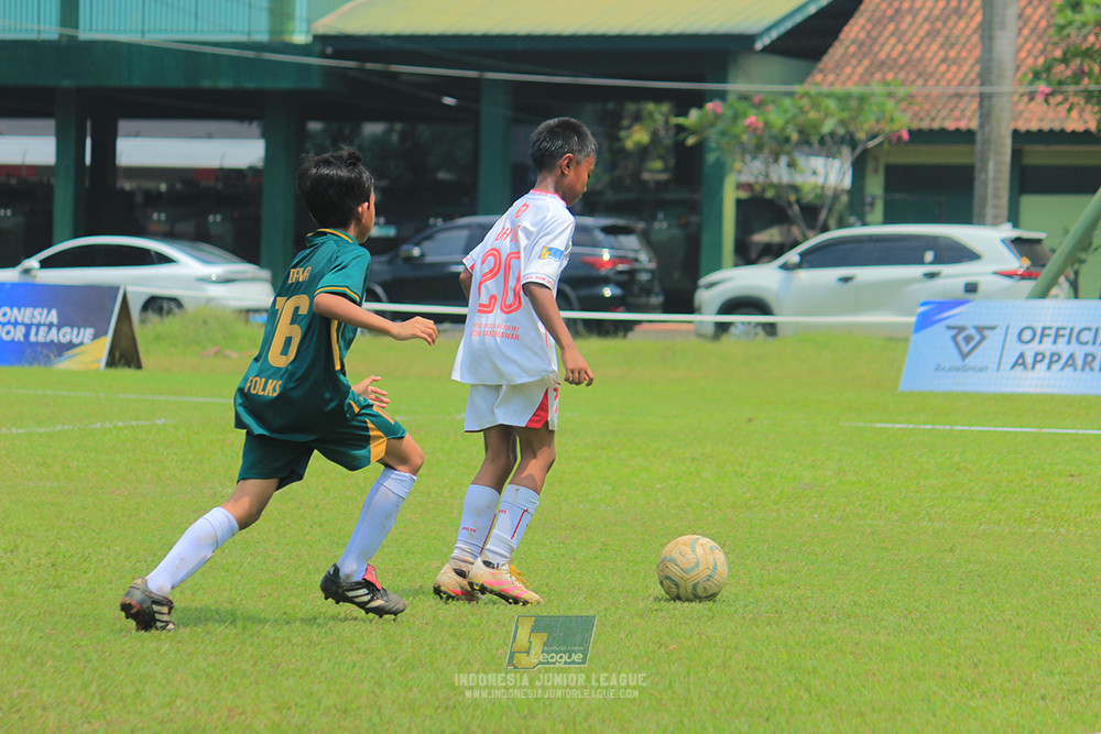 ijl u10 210925 isa marzuki bandriawan vs folk football academy