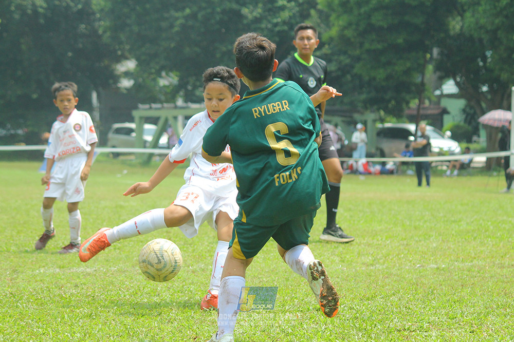 ijl u10 210925 isa marzuki bandriawan vs folk football academy