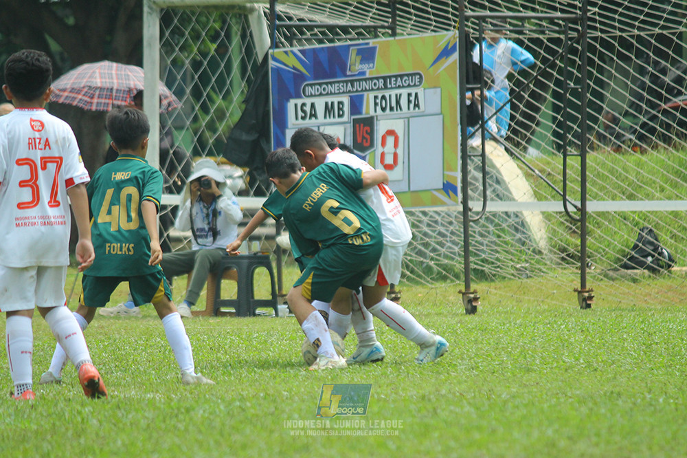 ijl u10 210925 isa marzuki bandriawan vs folk football academy