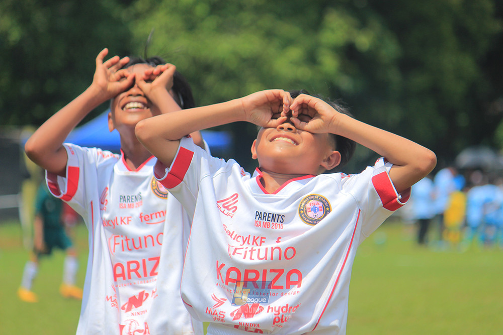ijl u10 210925 isa marzuki bandriawan vs folk football academy