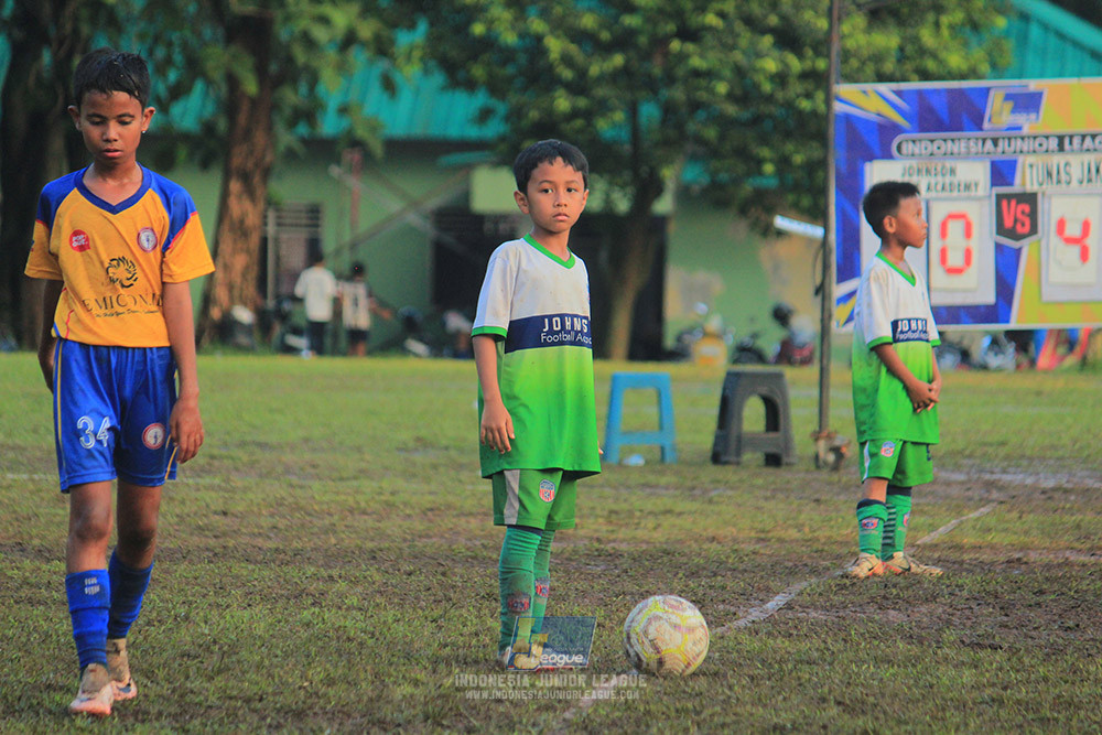 ijl u10 210925 johnson sports academy vs tunas jakarta