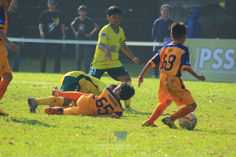 ijl u10 210925 maesa pararaider army vs timah united